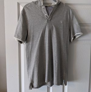 Ted baker mens t shirt with hood